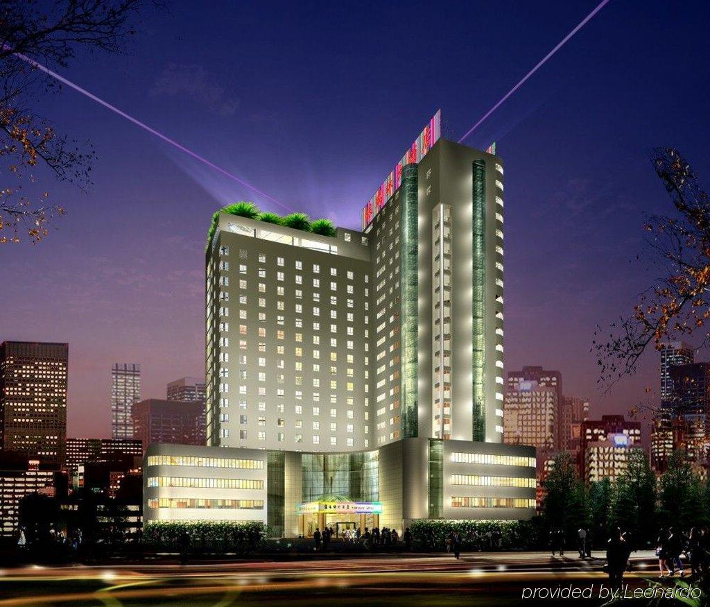 Yin Rui Lin International Hotel Хефей Екстер'єр фото
