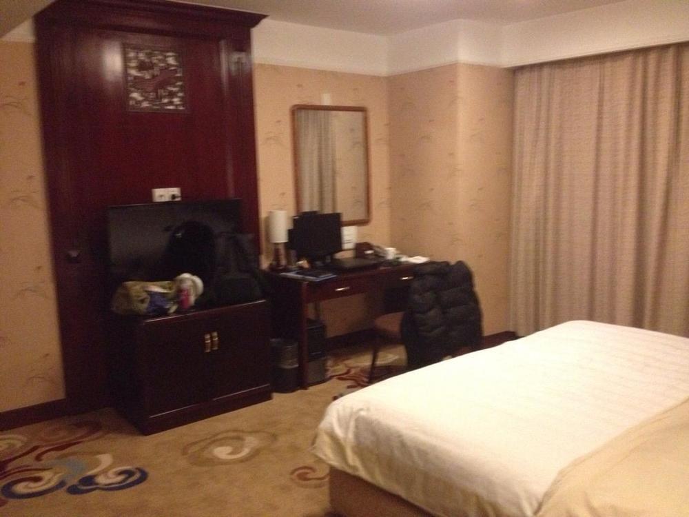 Yin Rui Lin International Hotel Хефей Екстер'єр фото